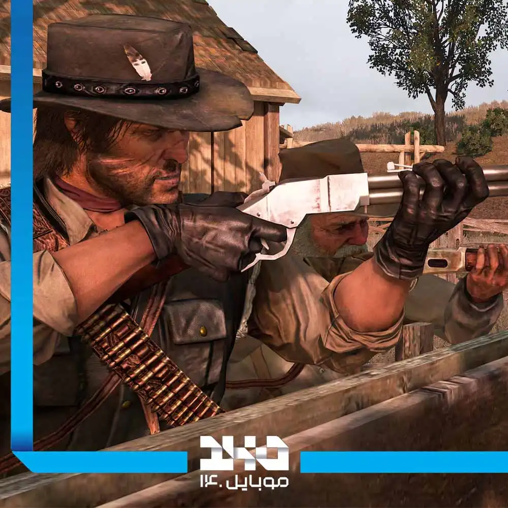 بازی پلی استیشن Red Dead Redemption مخصوص PS5