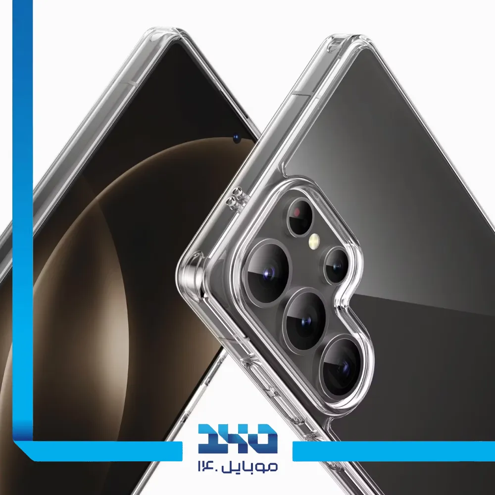 قاب گوشی سامسونگ S25 Ultra مدل Green Lion Crystal Clear شفاف