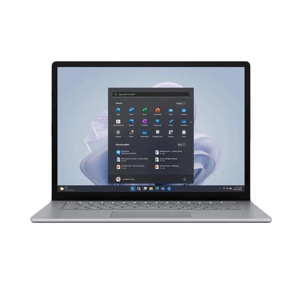 لپ تاپ مایکروسافت 15 اینچی مدل Surface Laptop 5 i7 1255U 8GB 256GB Intel Iris Xe