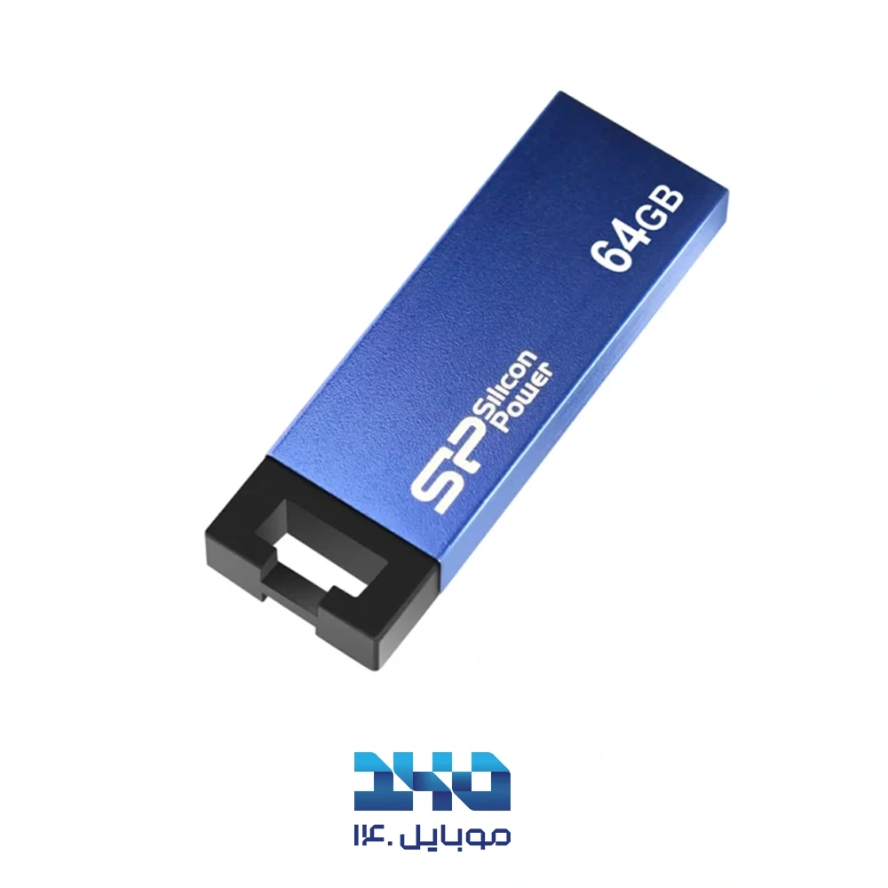 فلش مموری سیلیکون پاور مدل Touch 835 ظرفیت 64 گیگابایت