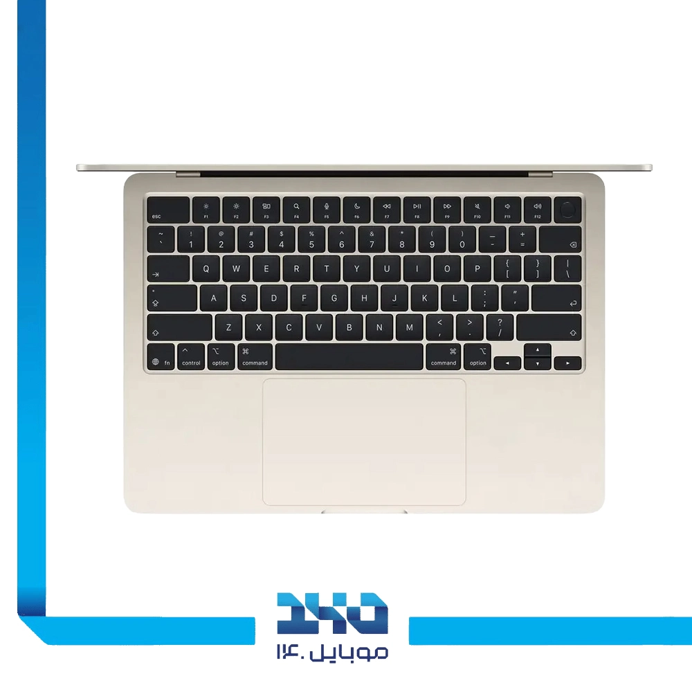 لپ تاپ اپل 13.6 اینچ مدل MacBook Air MDHA4 M5 2026 16GB 512GB