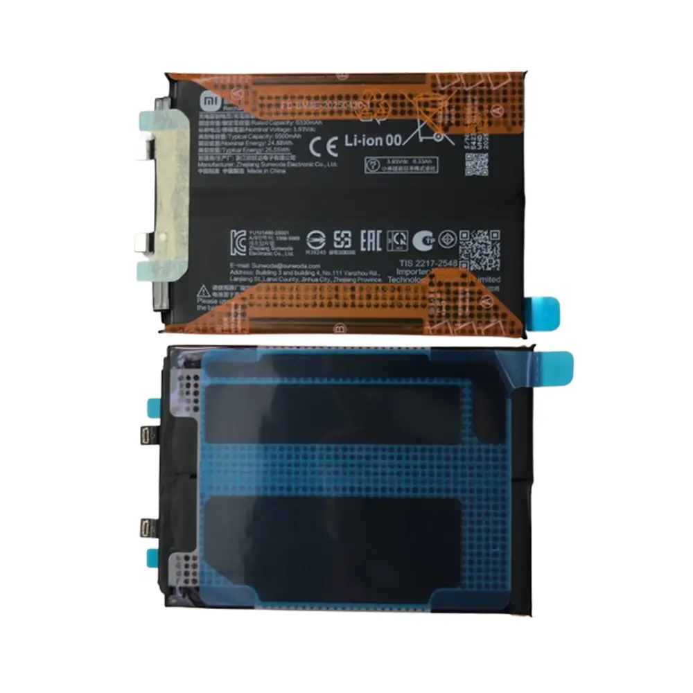 باتری گوشی شیائومی POCO F7 ظرفیت 6500 میلیآمپر ساعت مدل (BM71) | اصل