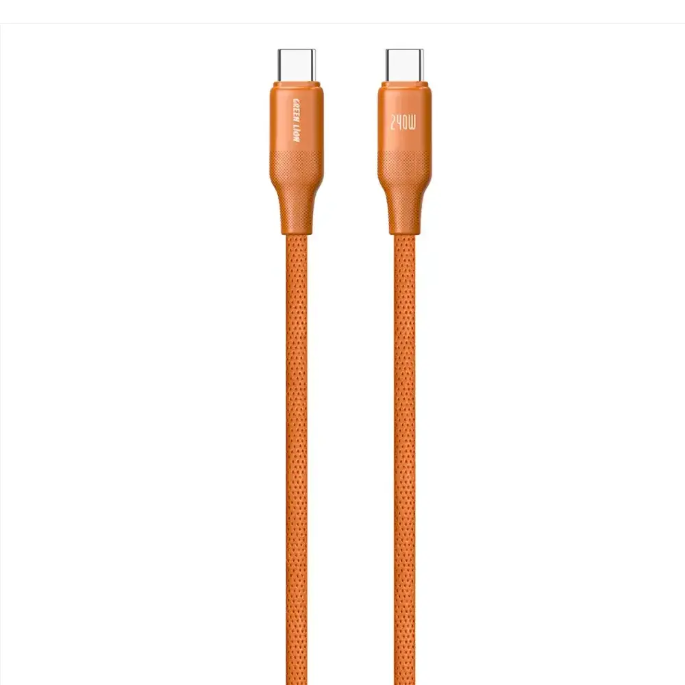 کابل USB-C به USB-C گرین لاین مدل TPE-O