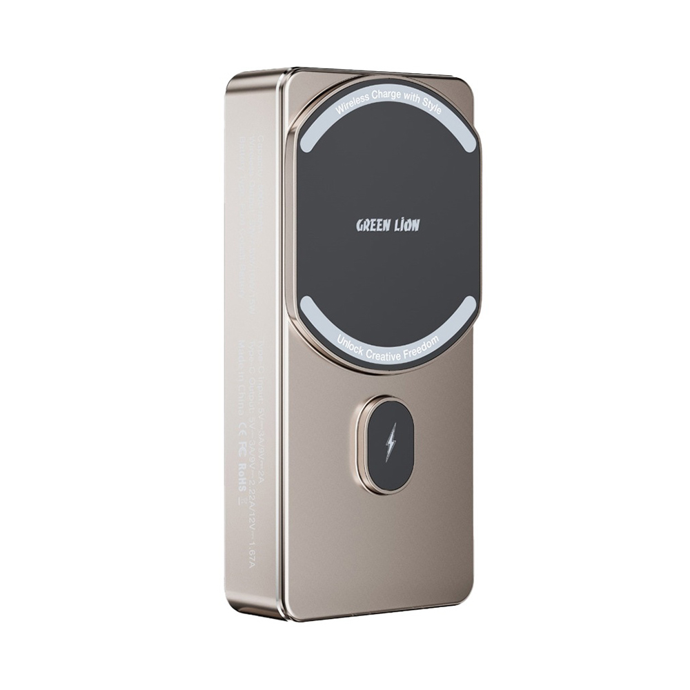 پاوربانک گرین لاین 10000mAh مدل Milton (GL-PB79)