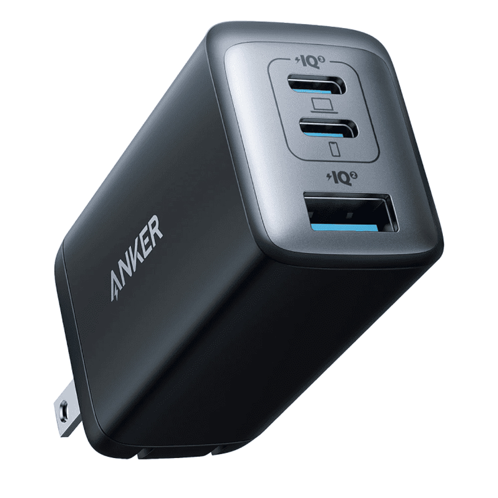 شارژر دیواری انکر 65 وات مدل PowerPort III A2667