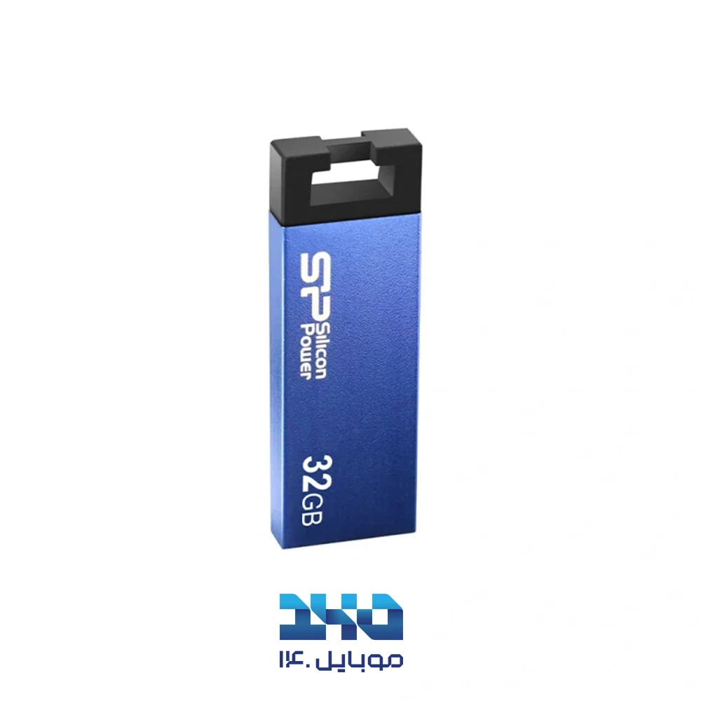 فلش مموری سیلیکون پاور مدل Touch 835 ظرفیت 32 گیگابایت