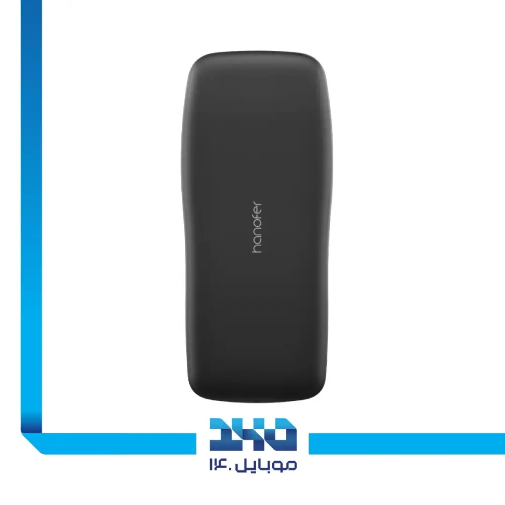 گوشی موبایل هانوفر مدل 105 (2023) ظرفیت 32 مگابایت