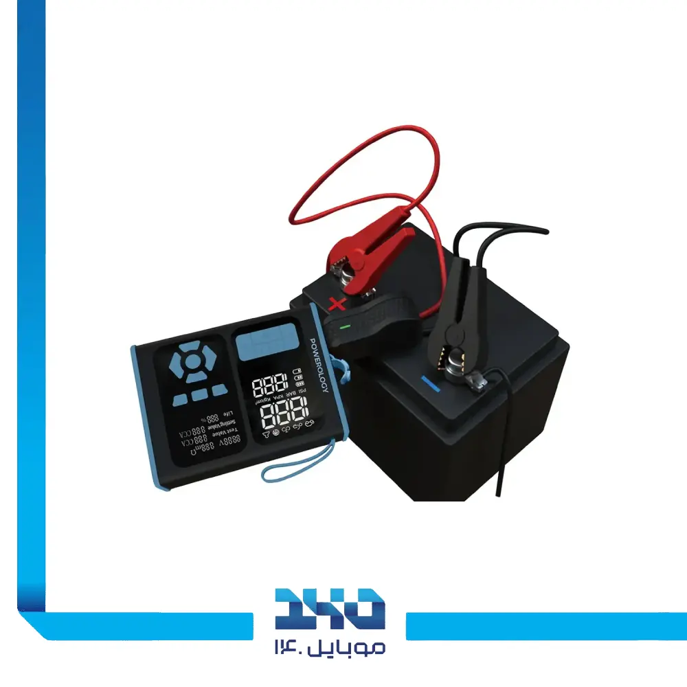 جامپ استارتر چند کاره پاورولوژی مدل OBD II