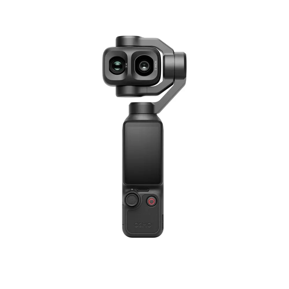 دوربین فیلم‌برداری گیمبال‌دار دی‌جی‌آی مدل Osmo Pocket 4P نسخه Standard Combo