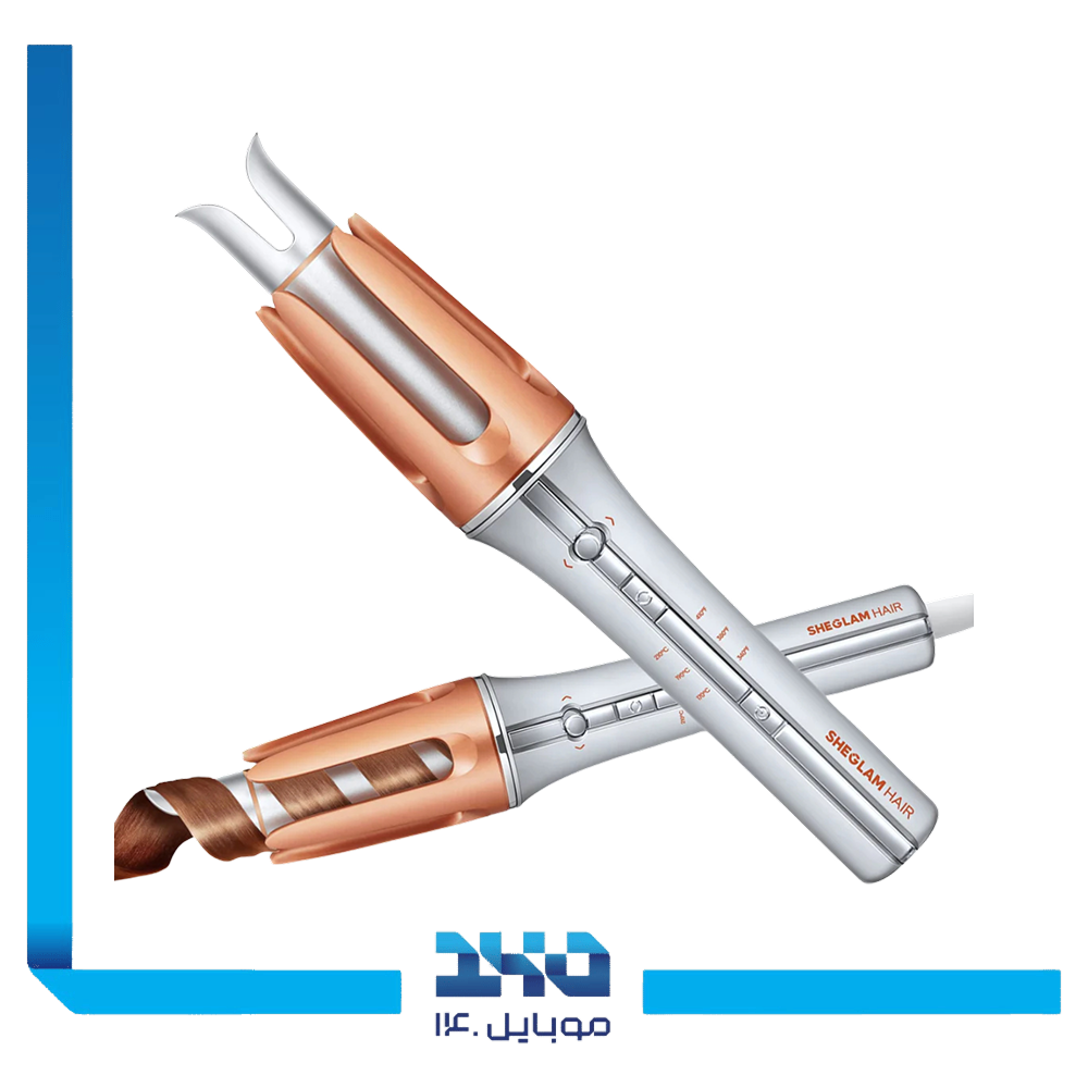 دستگاه فر کننده مو شیگلم مدل Sheglam 25mm