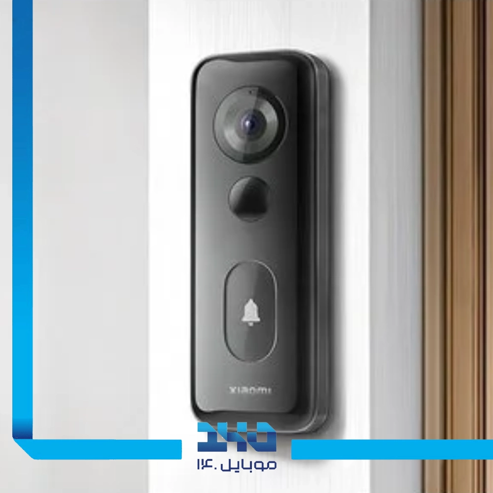 زنگ درب هوشمند شیائومی مدل Doorbell 3S به همراه اسپیکر پخش صدای زنگ
