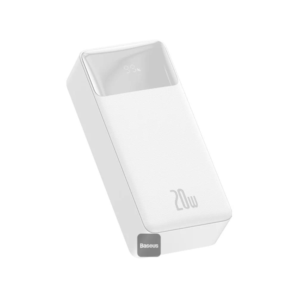پاوربانک بیسوس Bipow ظرفیت 30000mAh مدل (PPBD30K)