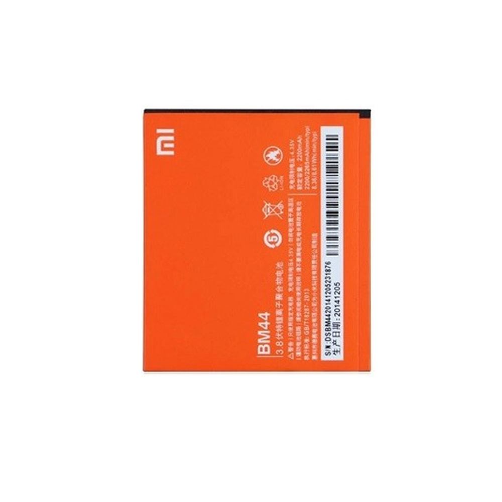 باتری گوشی شیائومی Xiaomi Redmi 2 ظرفیت 2200 میلیآمپر مدل (BM44) | اصل