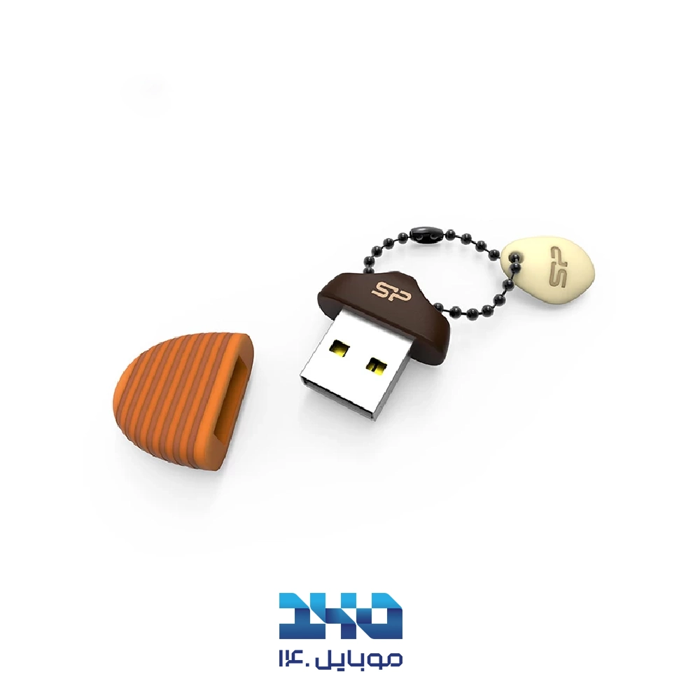فلش مموری سیلیکون پاور Touch T30 ظرفیت 32 گیگابایت