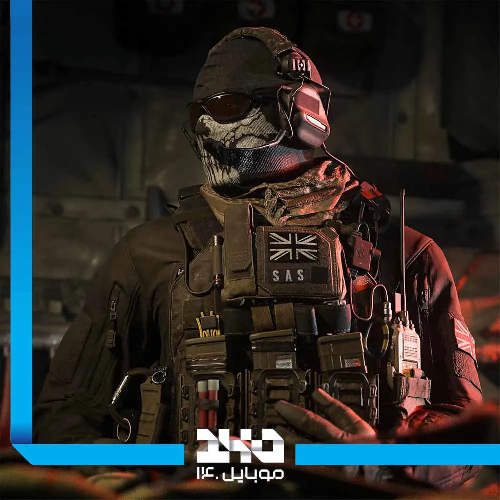 بازی پلی استیشن Call of Duty: Modern Warfare III مخصوص PS5