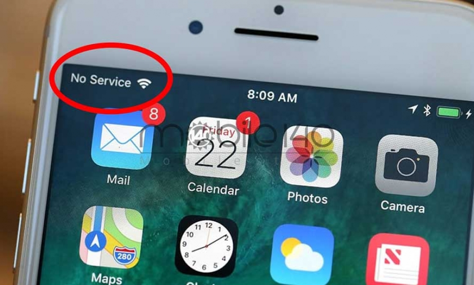 راهنمای کامل رفع ارور NO Service در آیفون | حل مشکل آنتن نداشتن گوشی