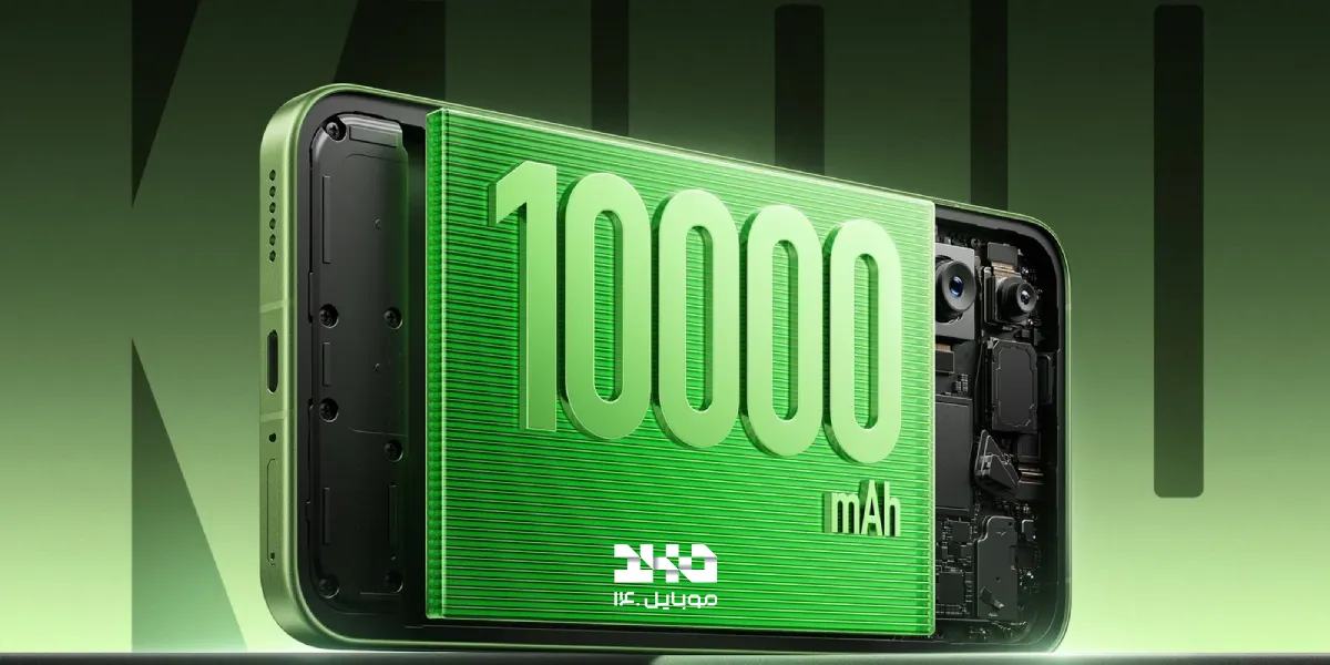 ردمی K100 با باتری 10٬000 میلی‌آمپرساعتی و شارژ 100 واتی معرفی می‌شود