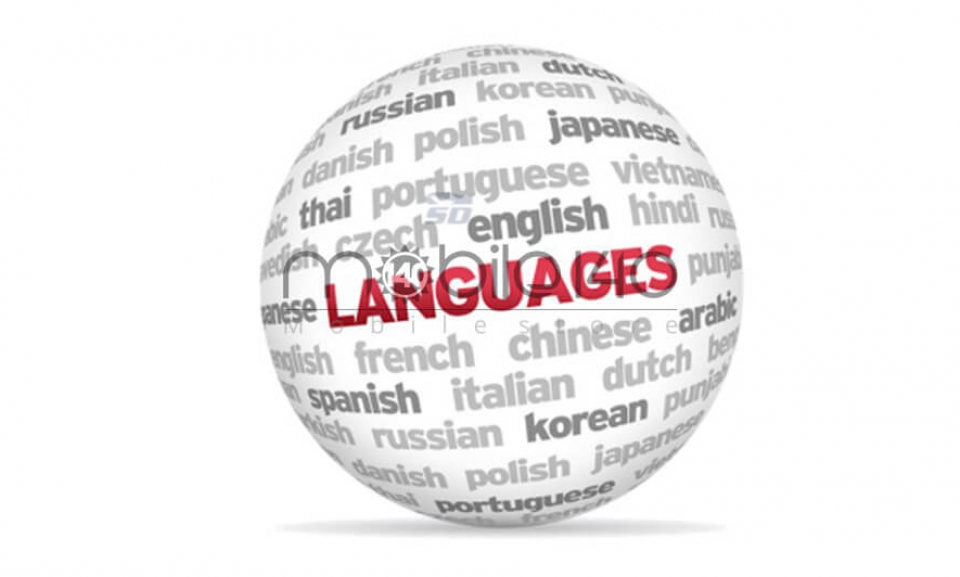 آموزش تغییر زبان منو در گوشی