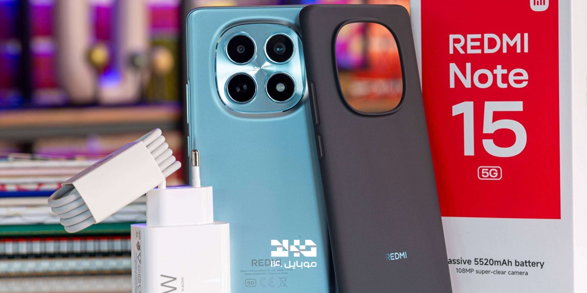 نقد و بررسی گوشی شیائومی Redmi Note 15 5G