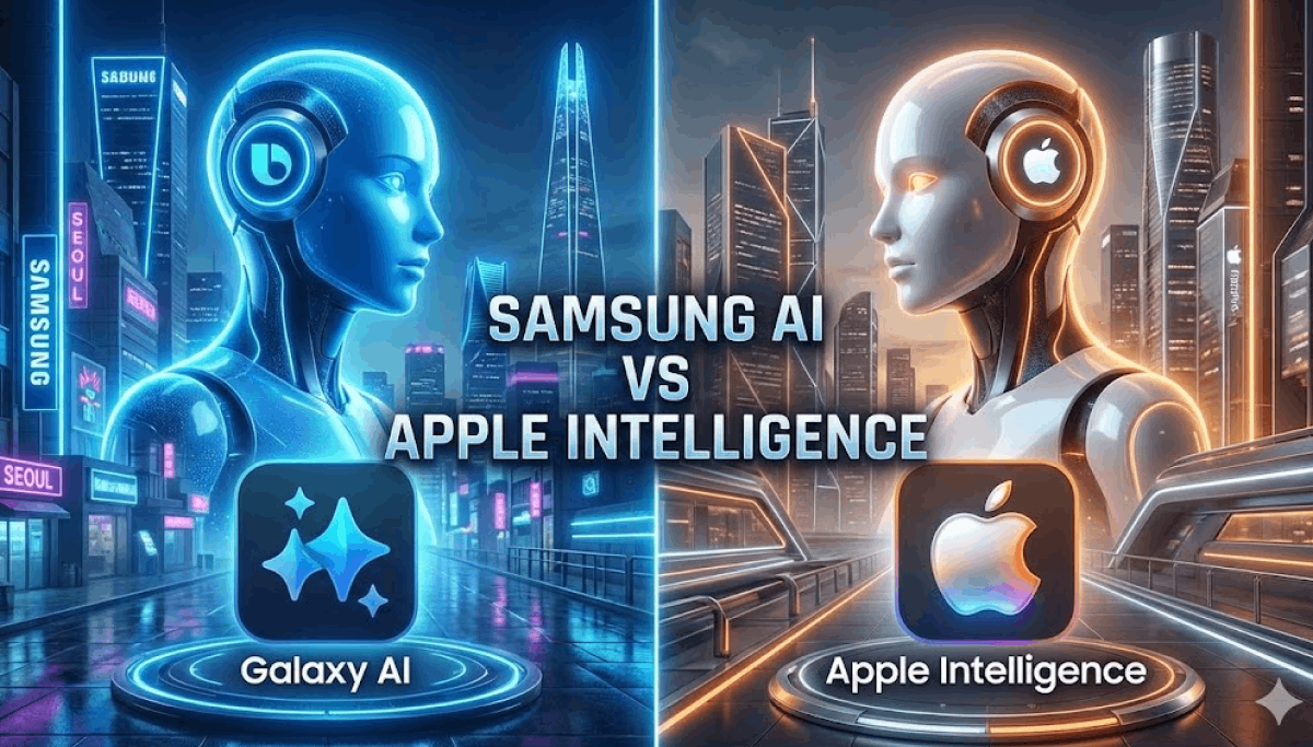 مقایسه هوش مصنوعی سامسونگ و آیفون: کدام یک بهتر است؟