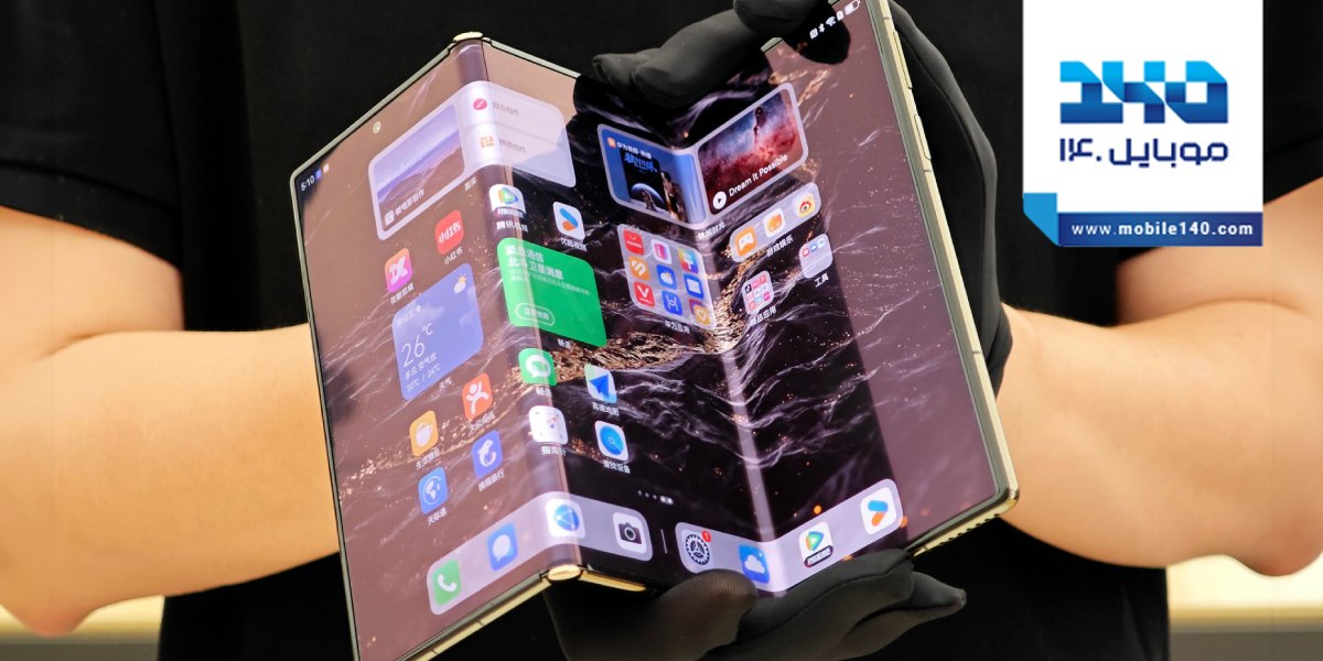 معرفی Huawei Mate XT تری‌فولد، اولین گوشی سه‌تاشو جهان در سال 2025