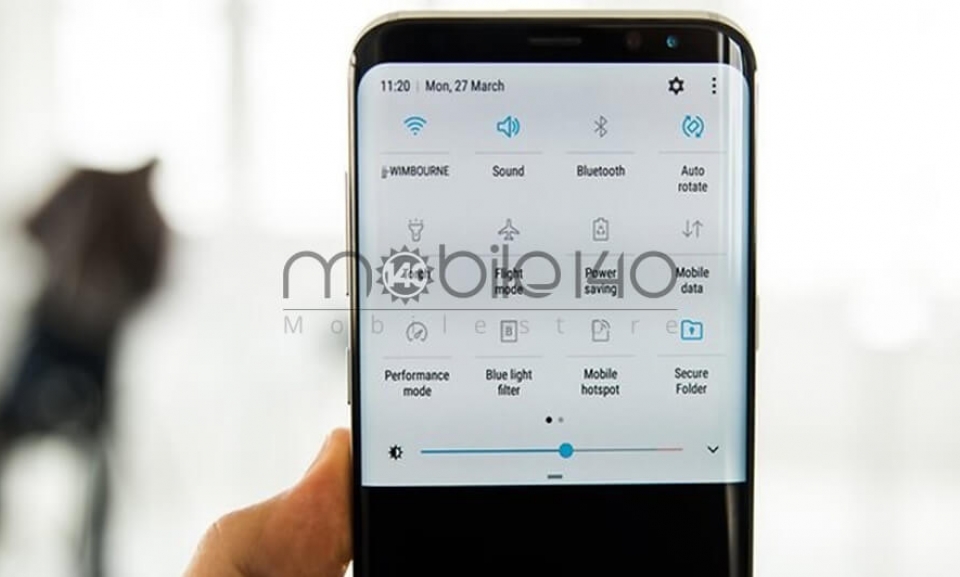 آموزش رفع مشکل از کار افتادن چرخش خودکار صفحه گوشی سامسونگ