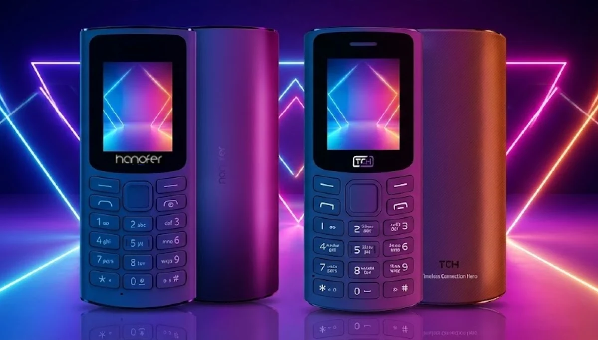 مقایسه و بررسی گوشی هانوفر (2021) 105 و تی سی اچ LIME