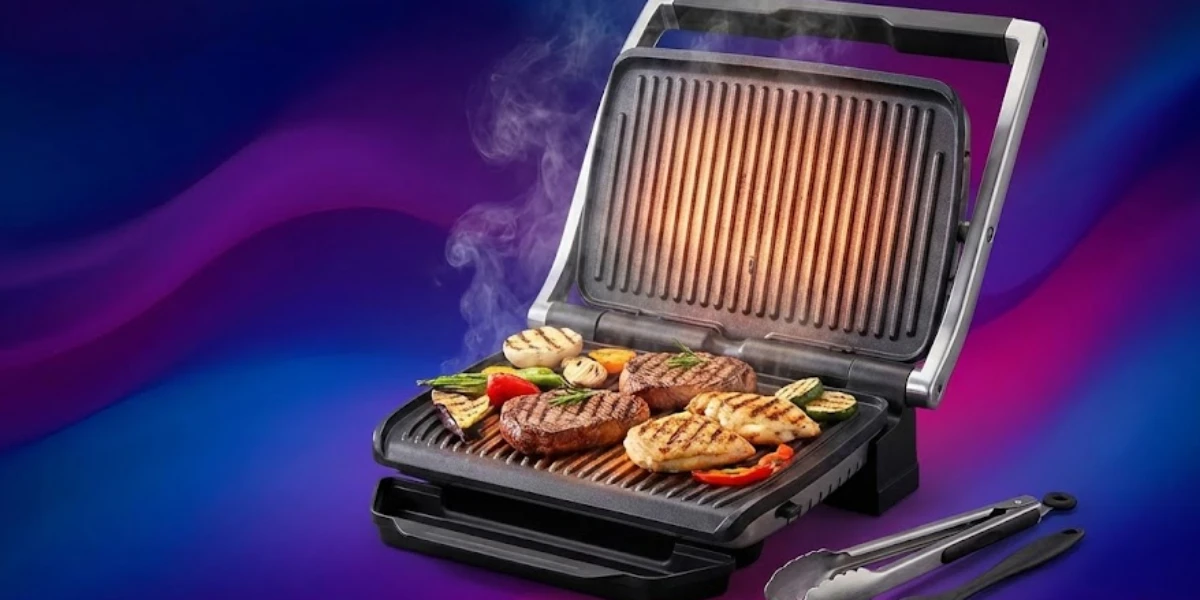 طرز استفاده از دستگاه گریل برقی خانگی به چه صورت است؟ | راهنمای کامل و کاربردی