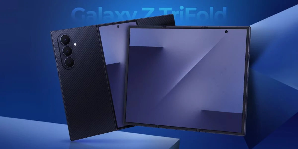 رونمایی از گوشی 3تاشو جدید سامسونگ Galaxy Z TriFold