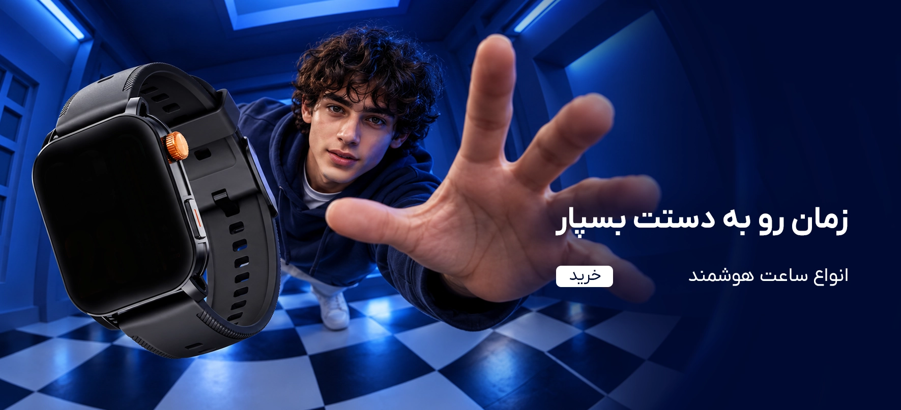 خرید ساعت هوشمند از موبایل ۱۴۰