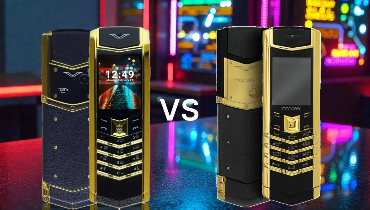 شباهت گوشی هانوفر V6 Pro با جی ال ایکس 2690V؛ مقایسه تفاوت ها