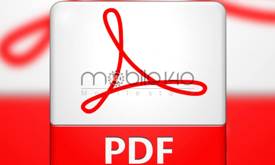 آموزش دانلود و ذخیره فایل PDF در آیفون و آیپد