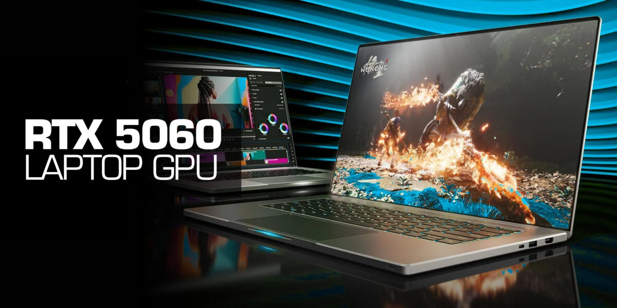 خرید لپ تاپ با گرافیک RTX 5060؛ تجربه ای متفاوت در گیمینگ