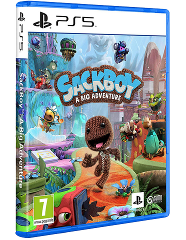 بازی Sackboy: A Big Adventure مناسب برای PS 5