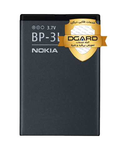 باتری گوشی نوکیا مدل Lumia 505 (Bp-3L)