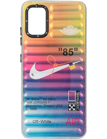 کاور هولوگرامی یانگ کیت طرح Nike مناسب برای گوشی سامسونگ A04s