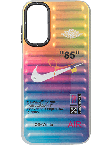 کاور هولوگرامی یانگ کیت طرح Nike مناسب برای گوشی سامسونگ A34 (5G)