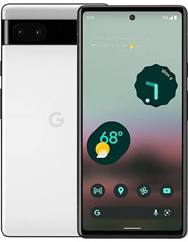 گوشی موبایل گوگل مدل Pixel 6a ظرفیت 128 گیگابایت رم 6 گیگابایت | 5G (به‌همراه پک آداپتور شارژ، کاور گوشی و محافظ نمایشگر)