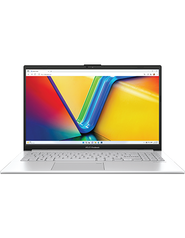 لپ تاپ ایسوس مدل VivoBook Go L1504FA | R5 (7520U) | 512GB SSD | 8GB Ram | Radeon Graphics 