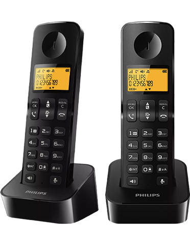 تلفن رومیزی فیلیپس مدل D210 Duo 