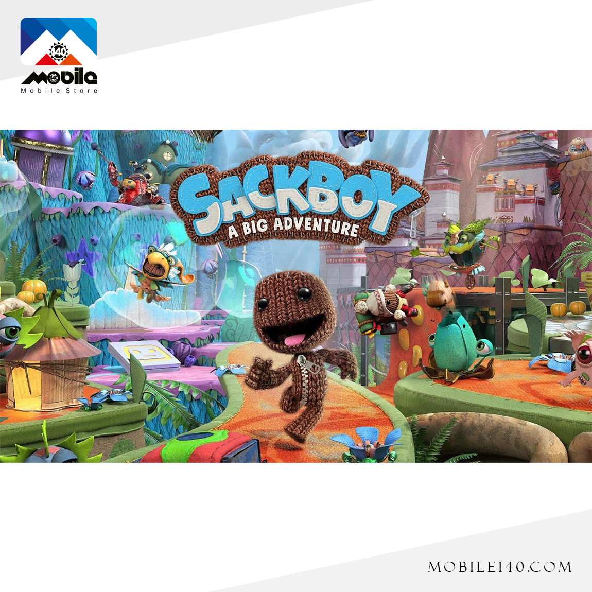 Sackboy: A Big Adventure for PlayStation 5 2