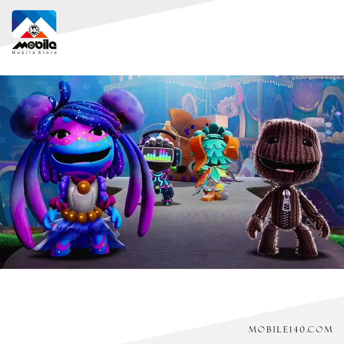 Sackboy: A Big Adventure for PlayStation 5 4