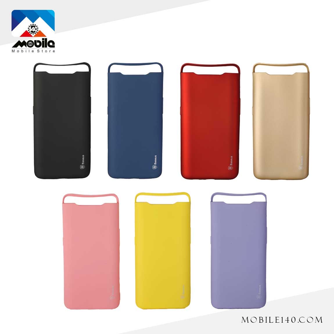 Baseus Covers for Samsung Galaxy A80 1