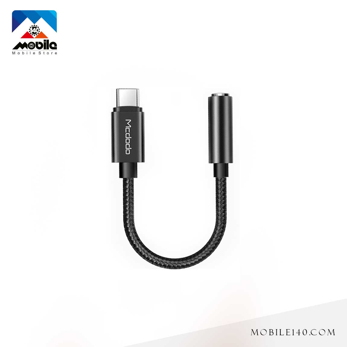 Mcdodo CA-7560 USB Type-C To AUX OTG 1