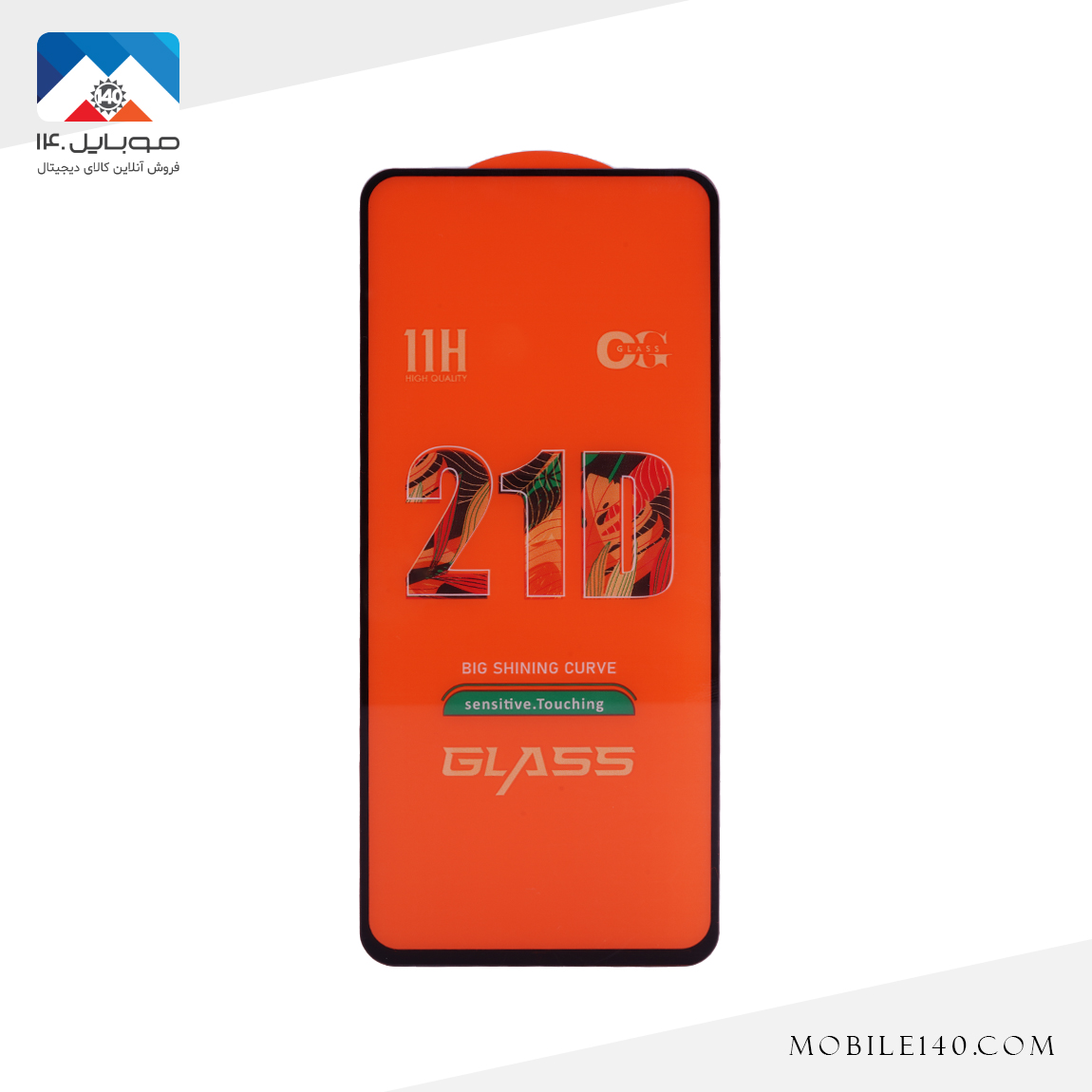 محافظ صفحه‌نمایش شیشه‌ای فول چسب 9D/21D مناسب برای گوشی شیائومی NOTE 11 PRO PLUS 1