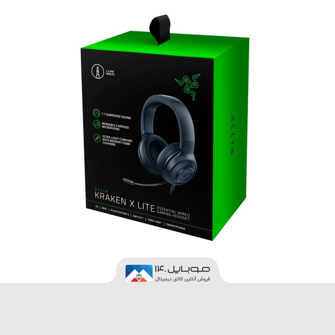 Razer Kraken X Lite Headphone 6