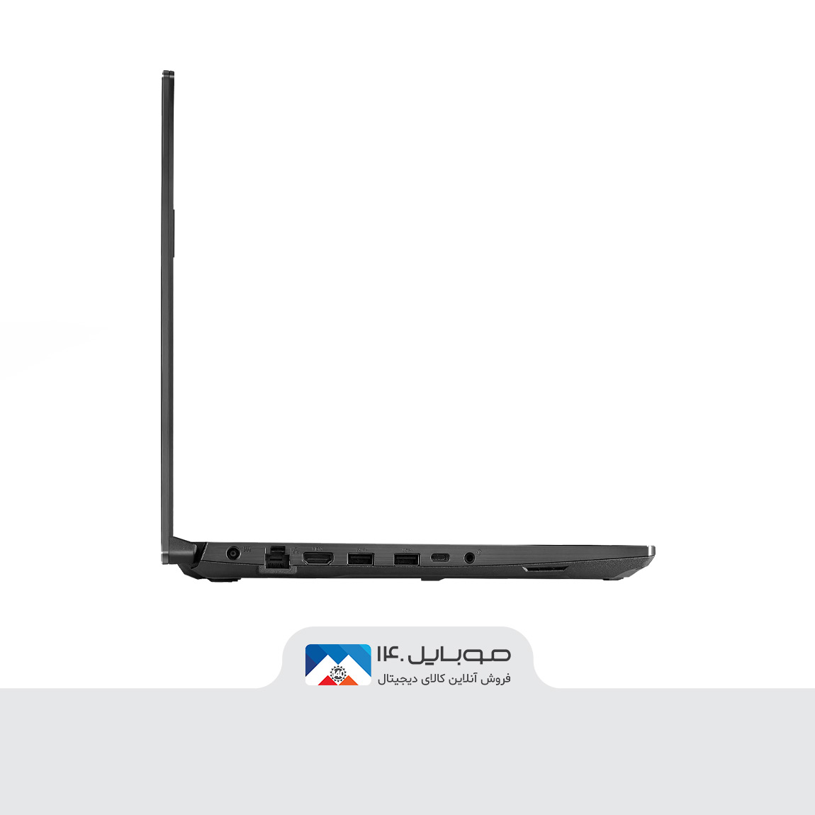 لپ‌تاپ ایسوس مدل TUF FX506HEB | i5 (11400H) | 512GB SSD | 8GB Ram | 4GB (RTX 3050Ti) 3