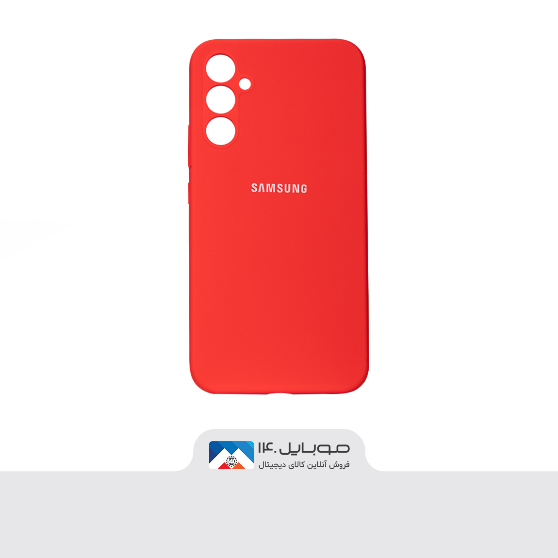 Original Silicone Cover For Samsung Galaxy A34 3