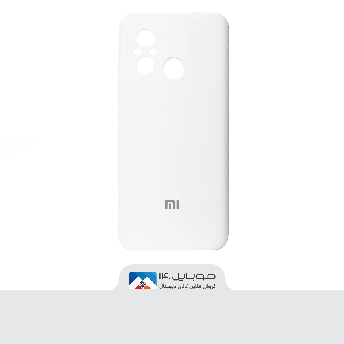   Original Silicone Cover For Xiaomi Redmi 12 C 3