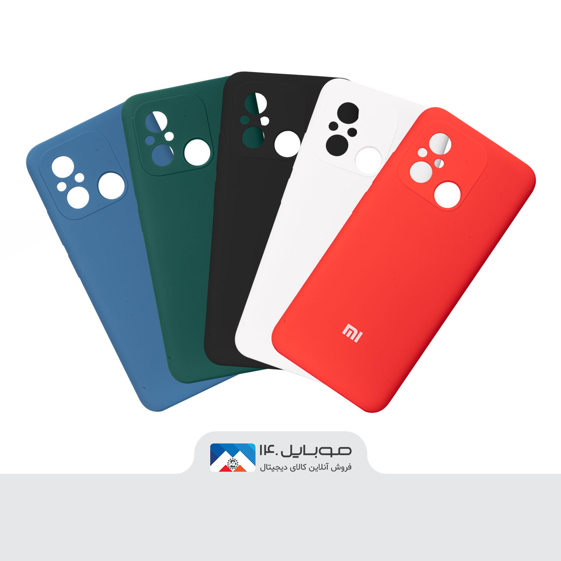   Original Silicone Cover For Xiaomi Redmi 12 C 5